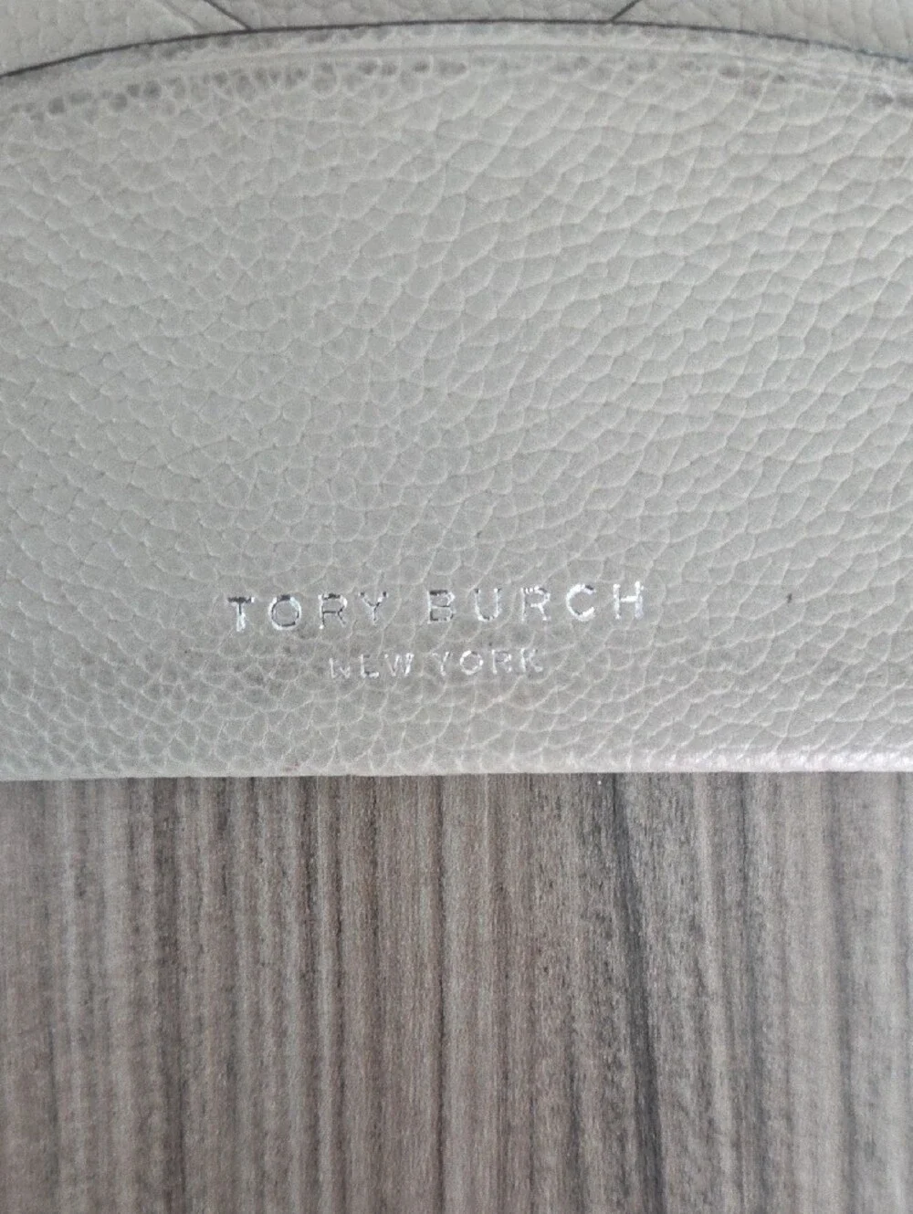 Tory Burch Leather Card Sleeve